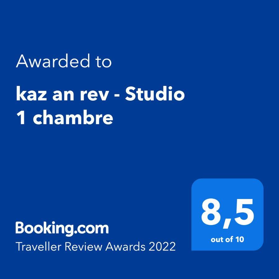 Kaz An Rev - Studio 1 Chambre Saint-Francois  Luaran gambar
